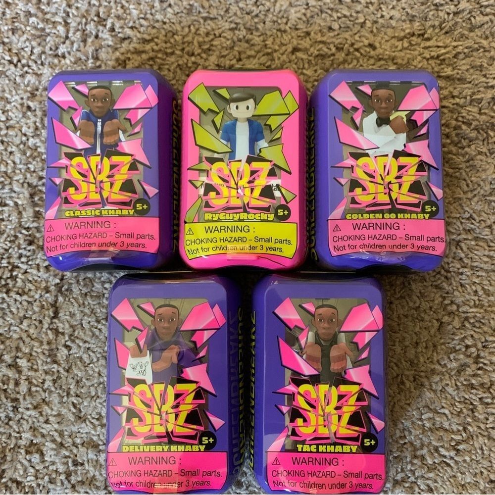 ScreenBreakz Toys Sealed New Lot  of 5 Eligible 4 Items Bundle for $60 ^^